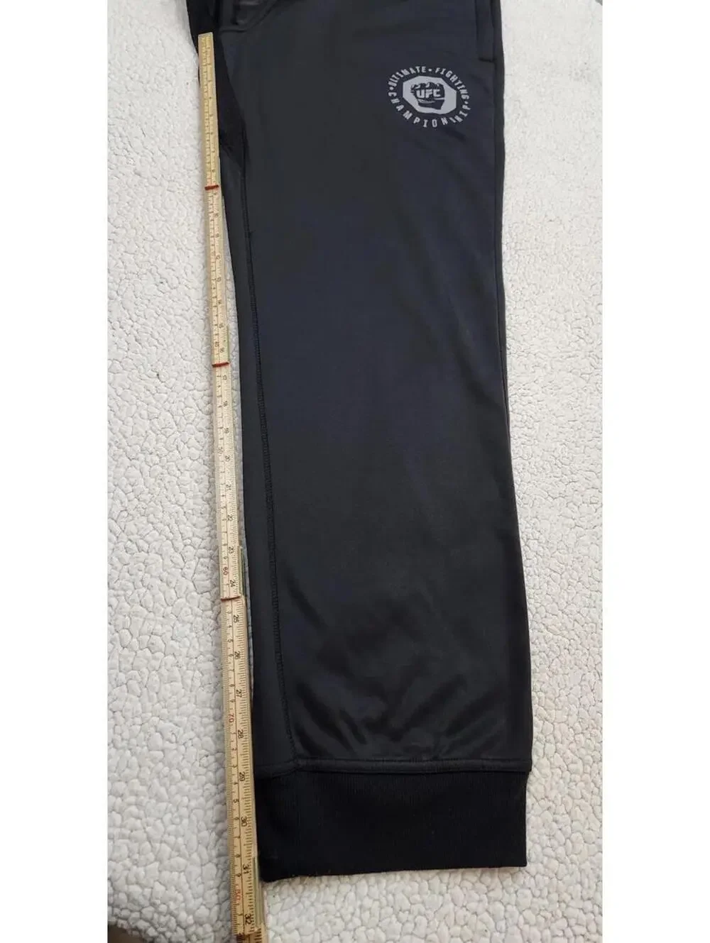 UFC Pants Mens XL Black Ultimate Fighting Championship MMA Sweatpants Joggers